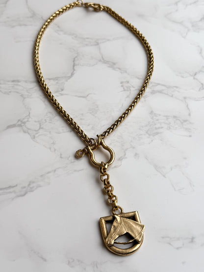 NEW!! Horse Pendant Necklace