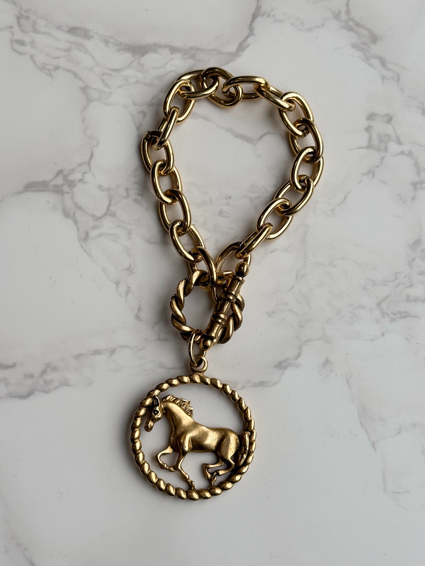 NEW!! Horse Pendant Bracelet