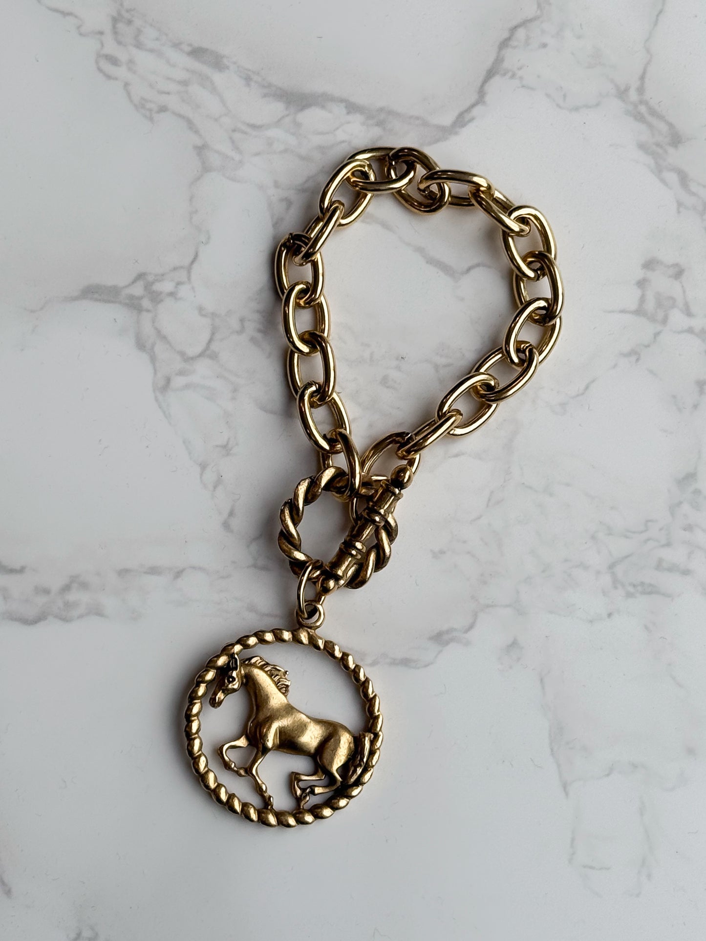 NEW!! Horse Pendant Bracelet