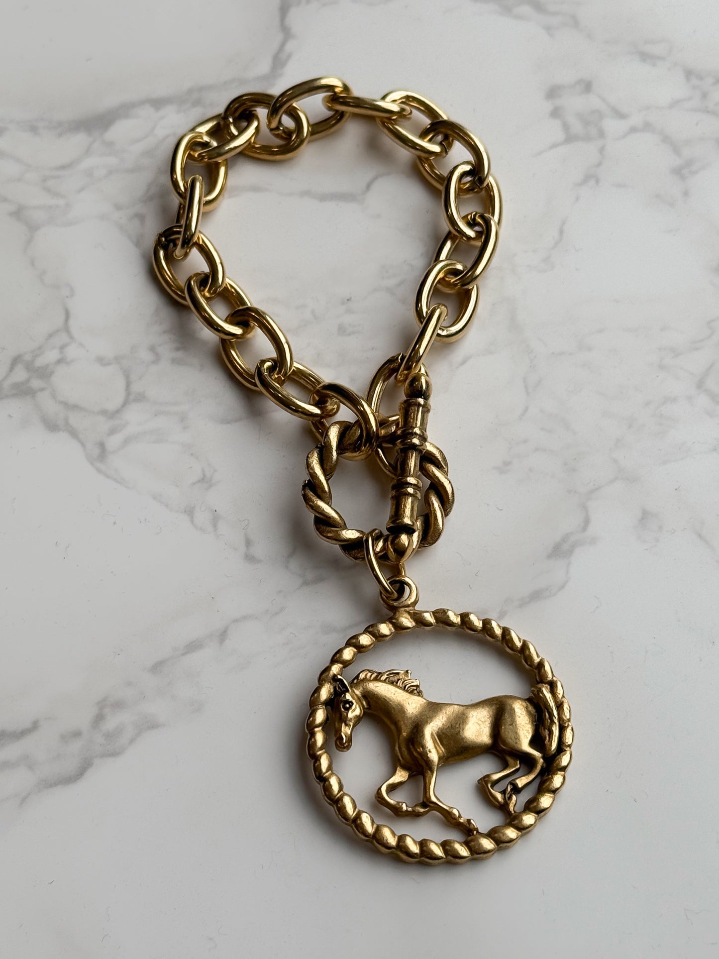 NEW!! Horse Pendant Bracelet