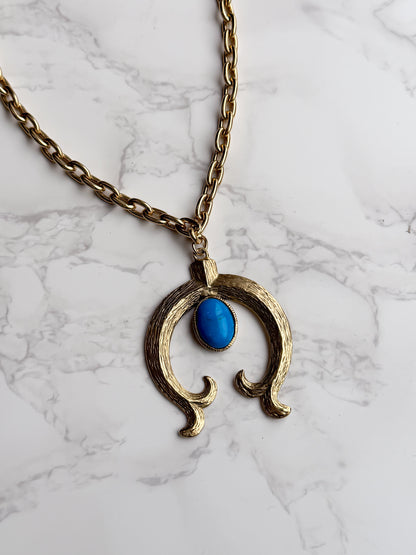 NEW!! "Bella" Equestrian Necklace in Gold