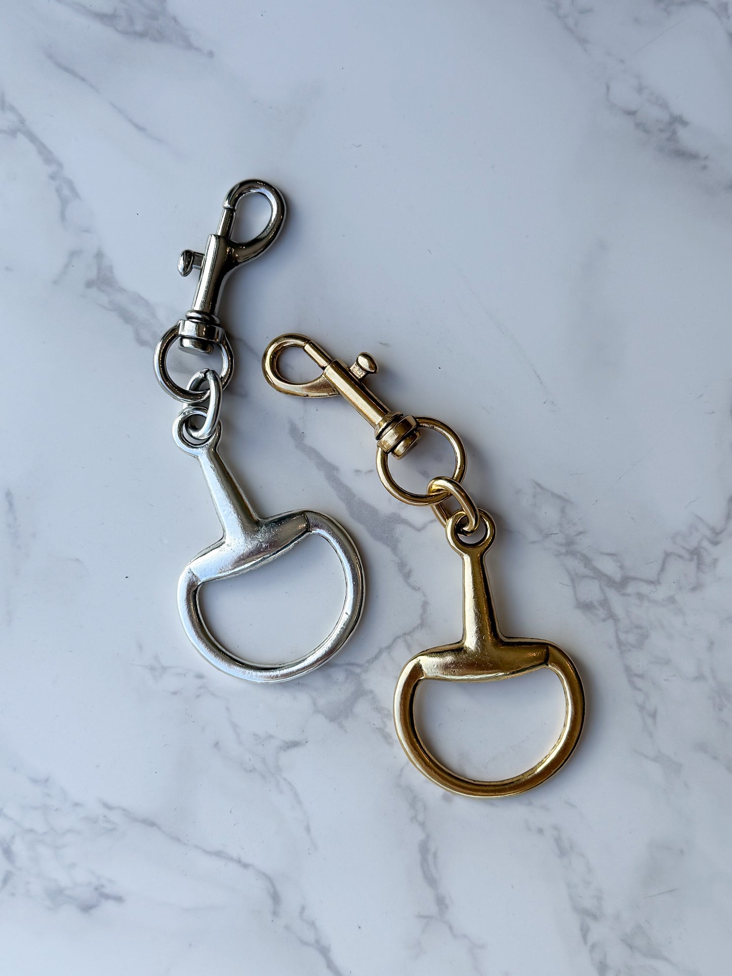 NEW!! Horsebit Key Chain in 2 Colors