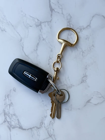 NEW!! Horsebit Key Chain in 2 Colors