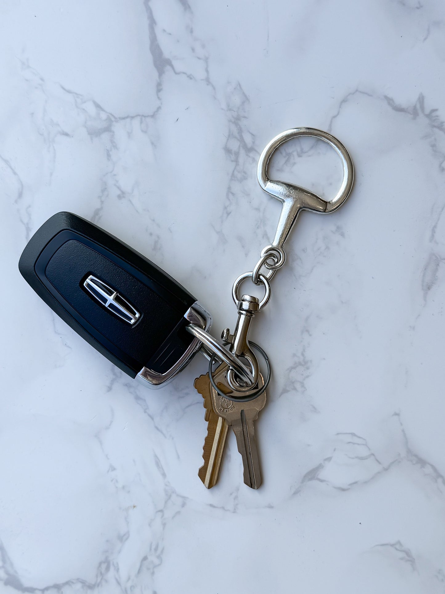 NEW!! Horsebit Key Chain in 2 Colors