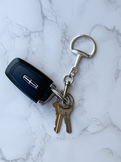 NEW!! Horsebit Key Chain in 2 Colors