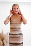 AS SEEN ON WHITNEY RIFE!! Taylor Tube Dress Neutral Crochet by Show Me Your Mumu