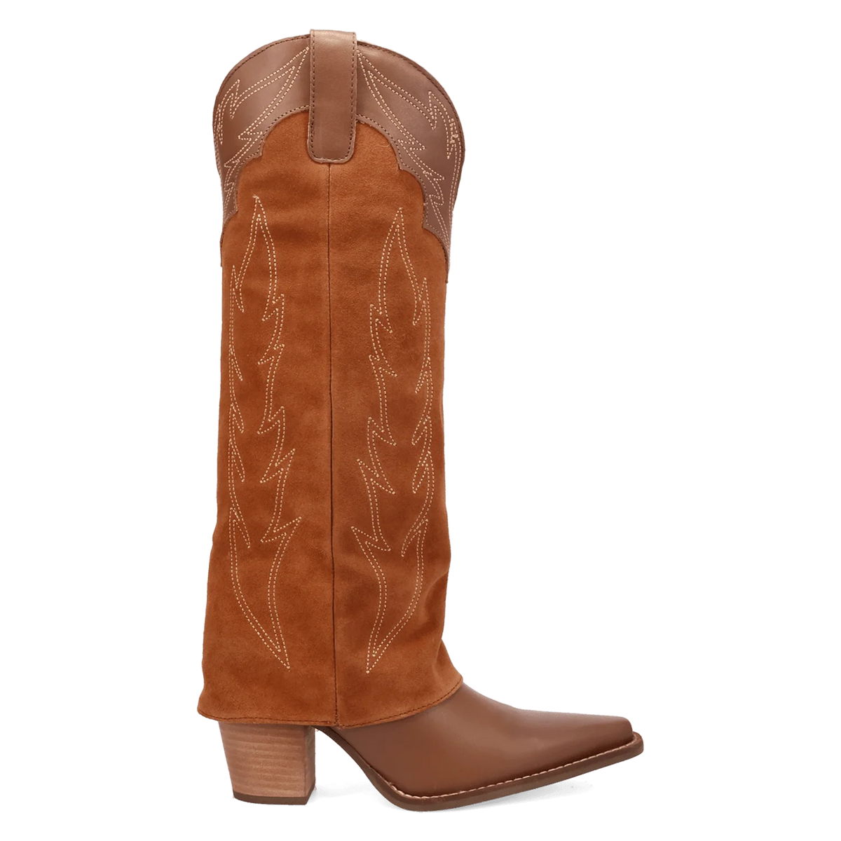 Wild Fire Leather Boot - Brown