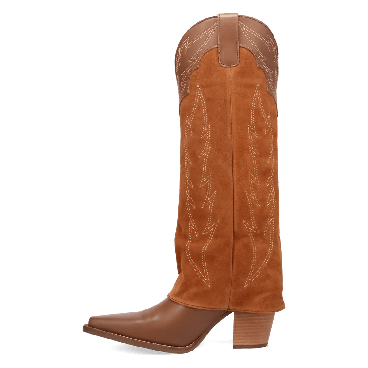 Wild Fire Leather Boot - Brown