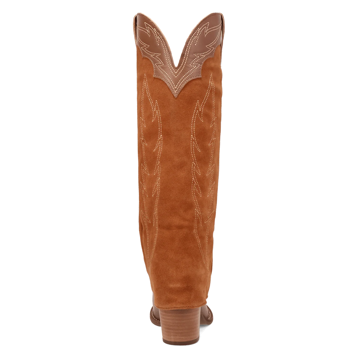 Wild Fire Leather Boot - Brown