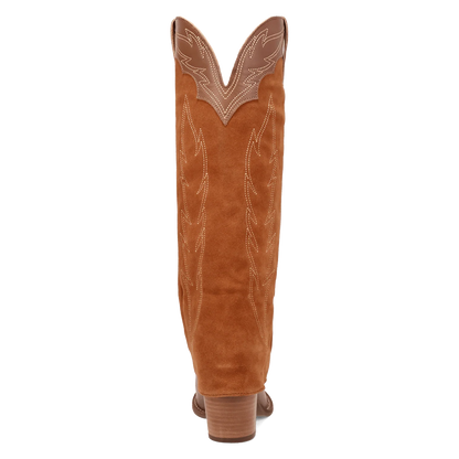 Wild Fire Leather Boot - Brown
