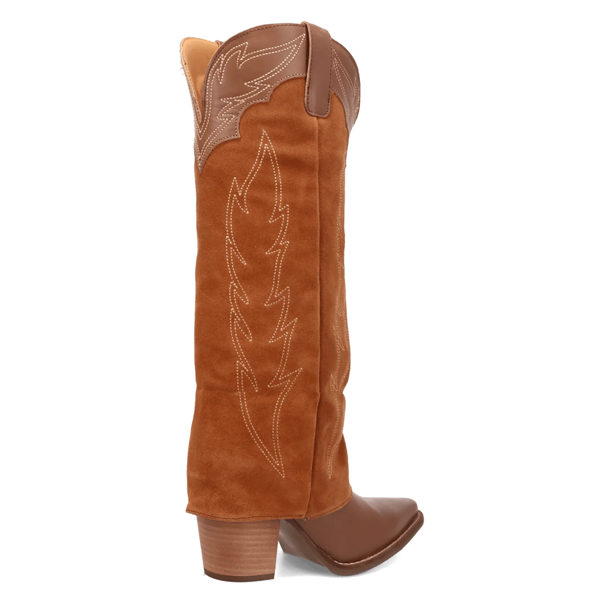 Wild Fire Leather Boot - Brown
