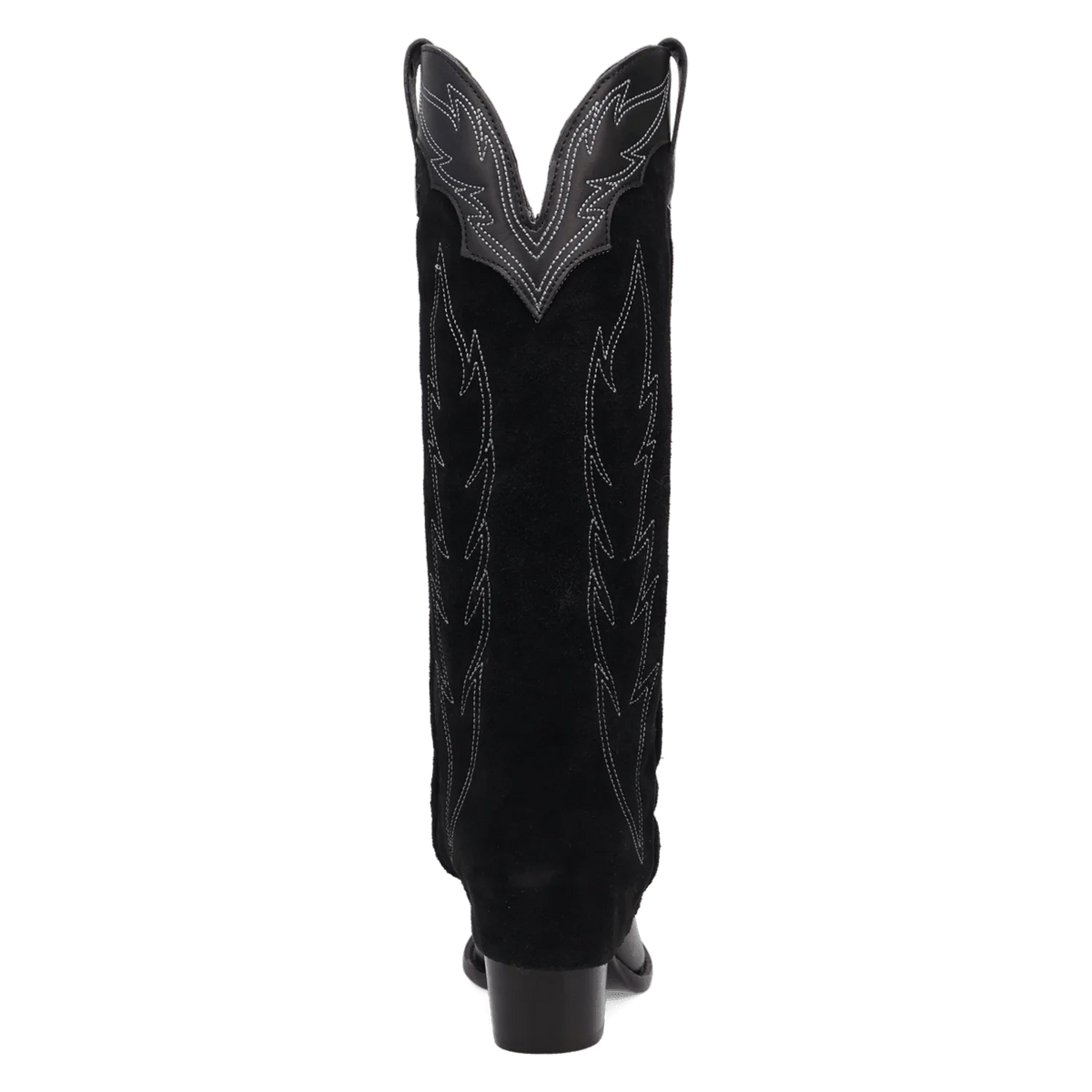 Wild Fire Leather Boot - Black