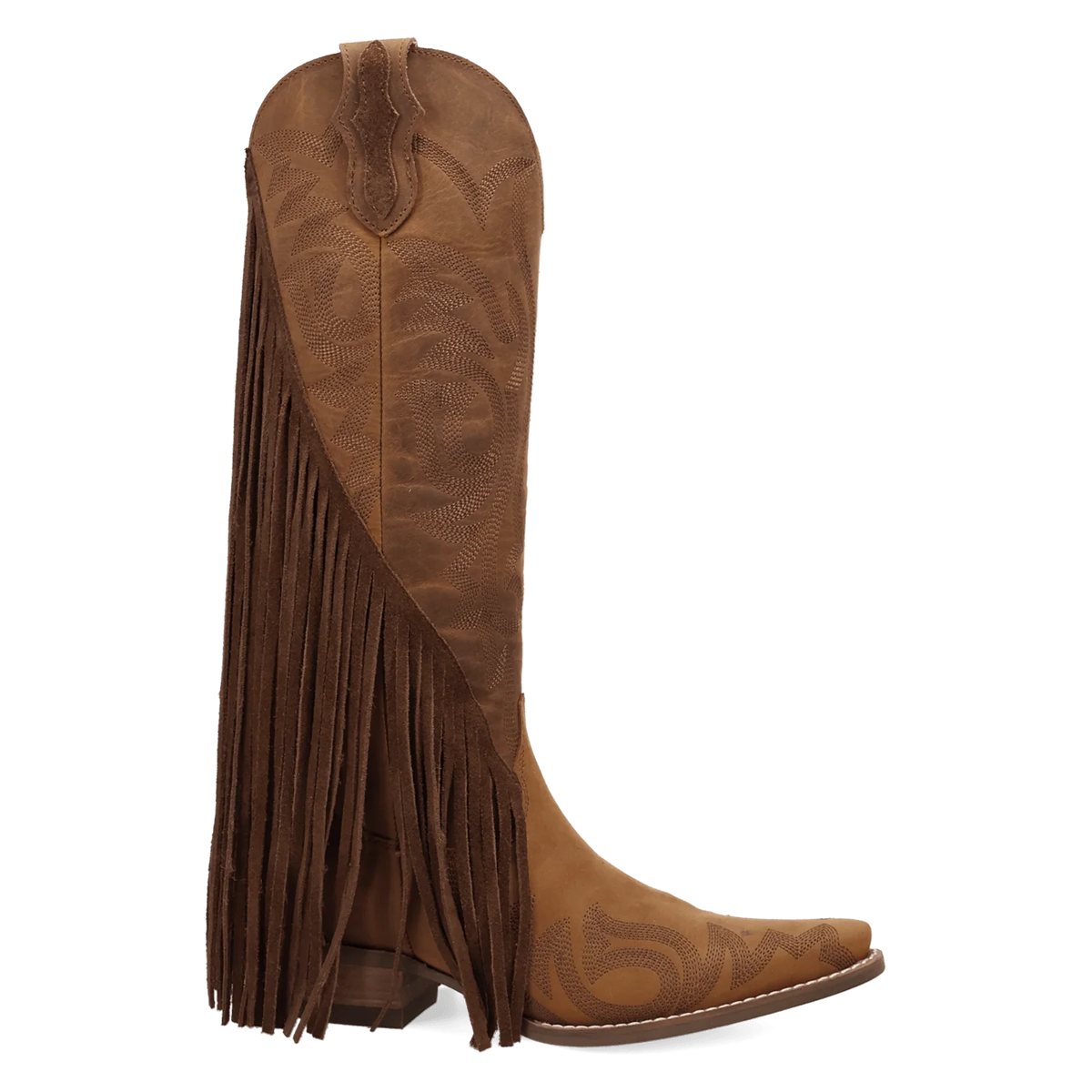 Walk West Leather Boot - Brown