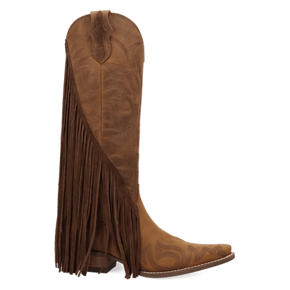 Walk West Leather Boot - Brown