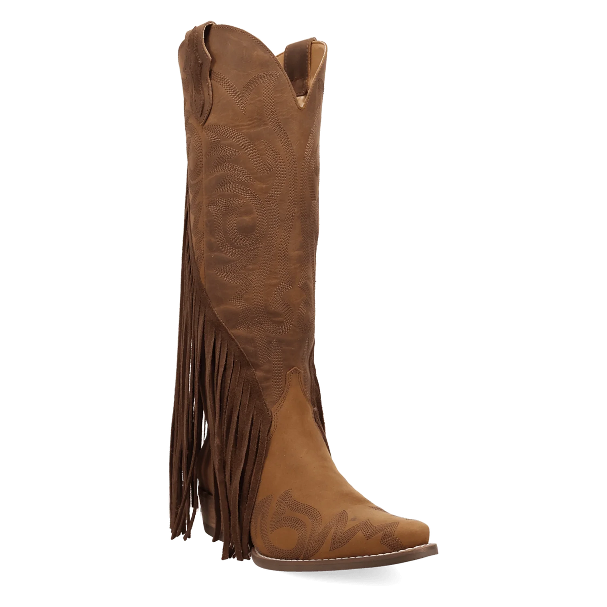 Walk West Leather Boot - Brown