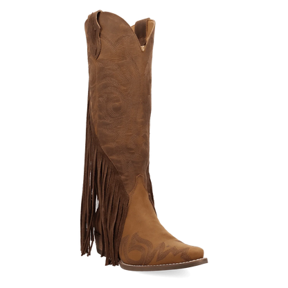 Walk West Leather Boot - Brown