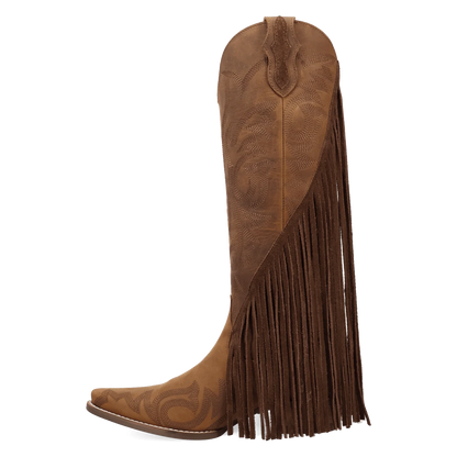 Walk West Leather Boot - Brown
