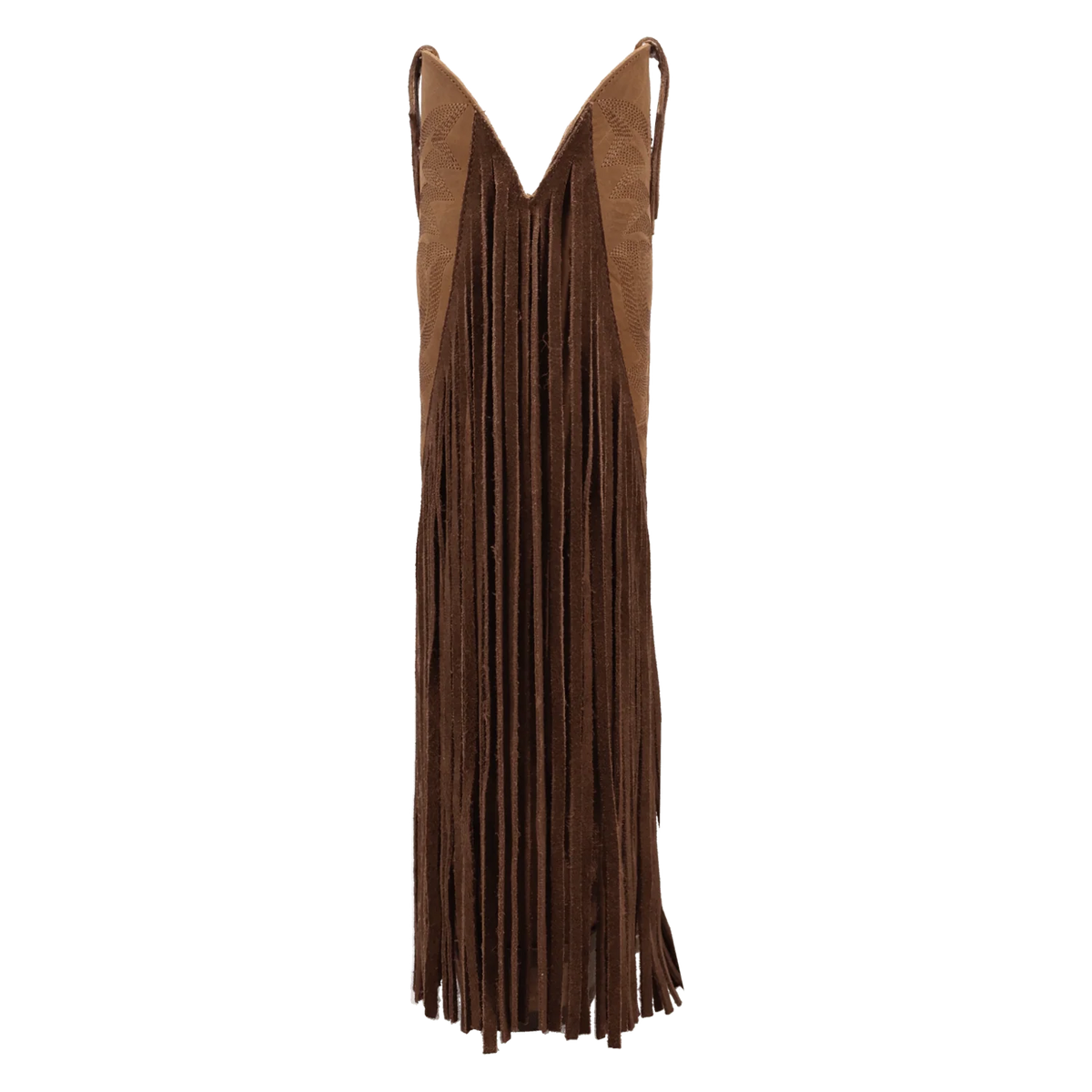 Walk West Leather Boot - Brown