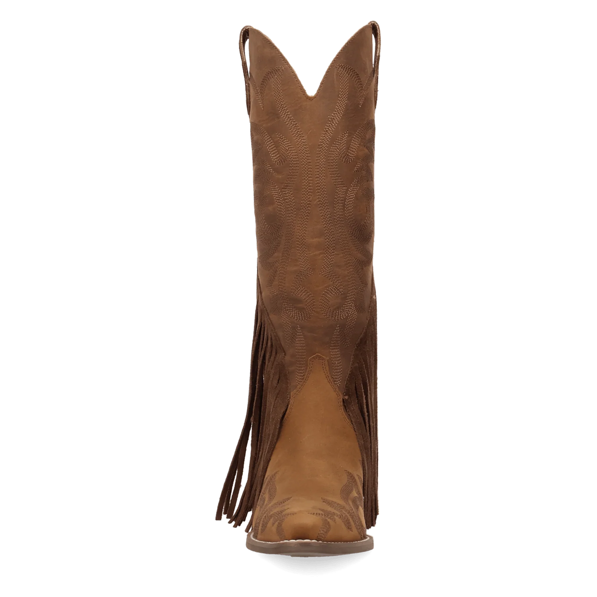 Walk West Leather Boot - Brown
