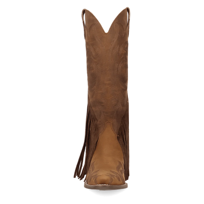 Walk West Leather Boot - Brown