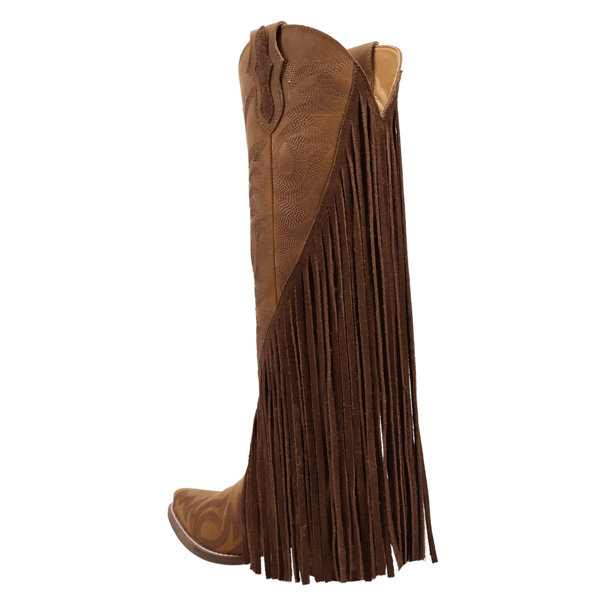 Walk West Leather Boot - Brown