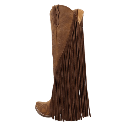 Walk West Leather Boot - Brown
