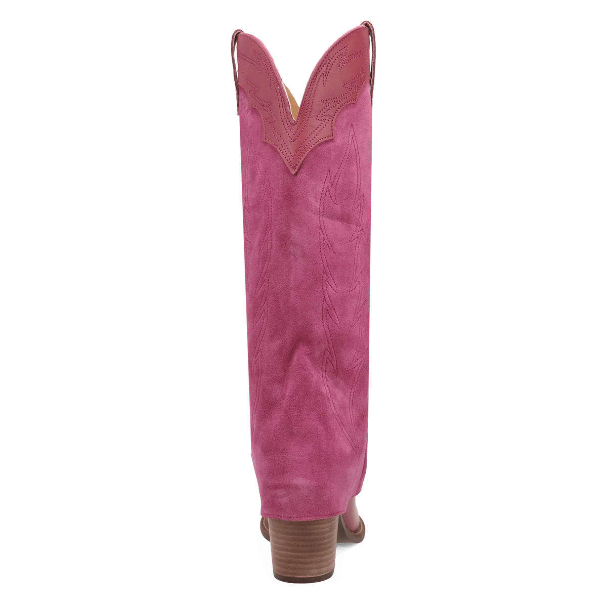 Wild Fire Leather Boot - Pink