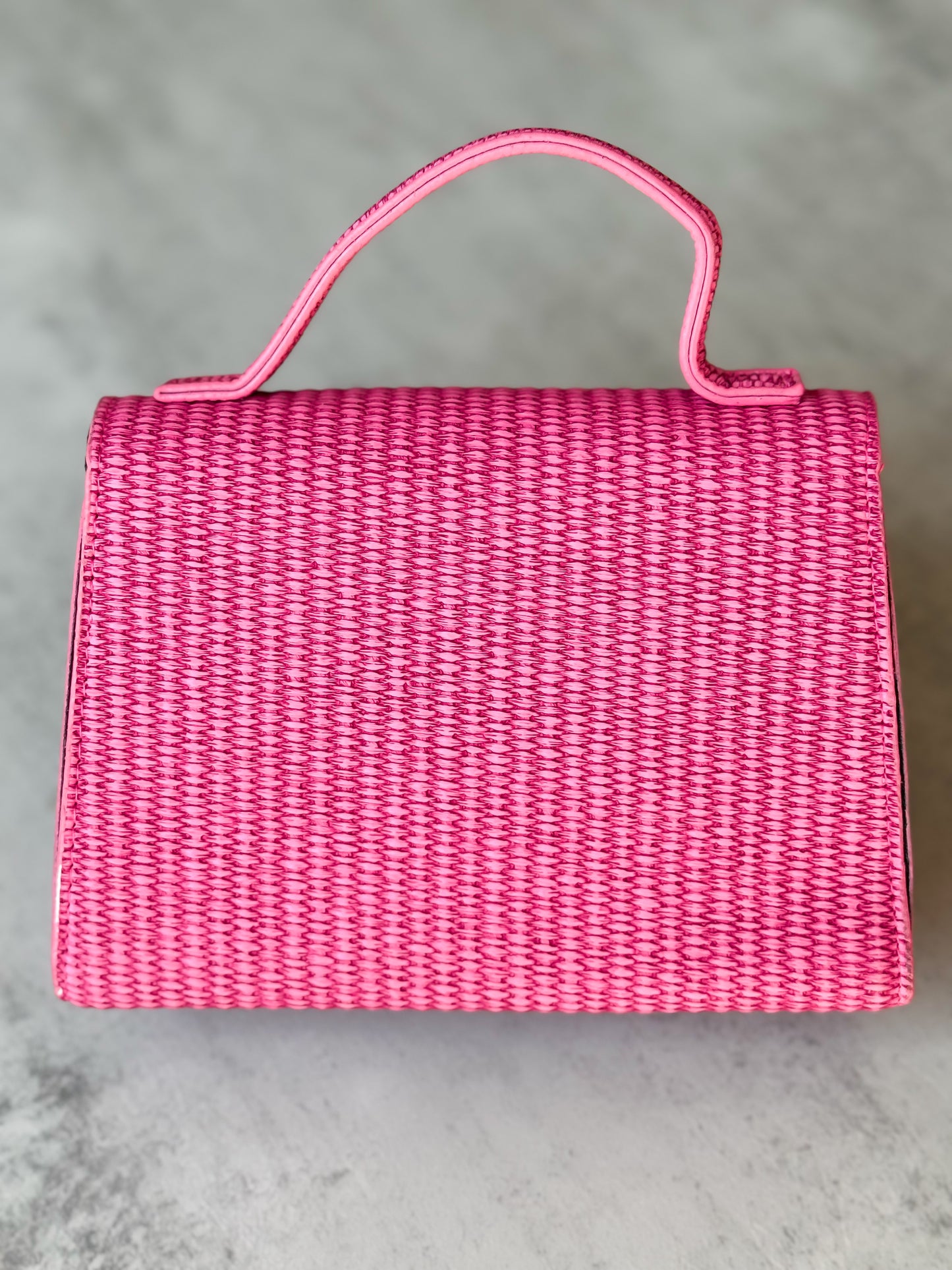 FINAL SALE!! Raffia Icon Mini Purse