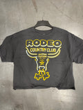 NEW!! Rodeo Country Club Cropped Tee