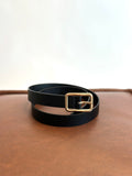 FINAL SALE!! Heritage Gold Rectangle Belt