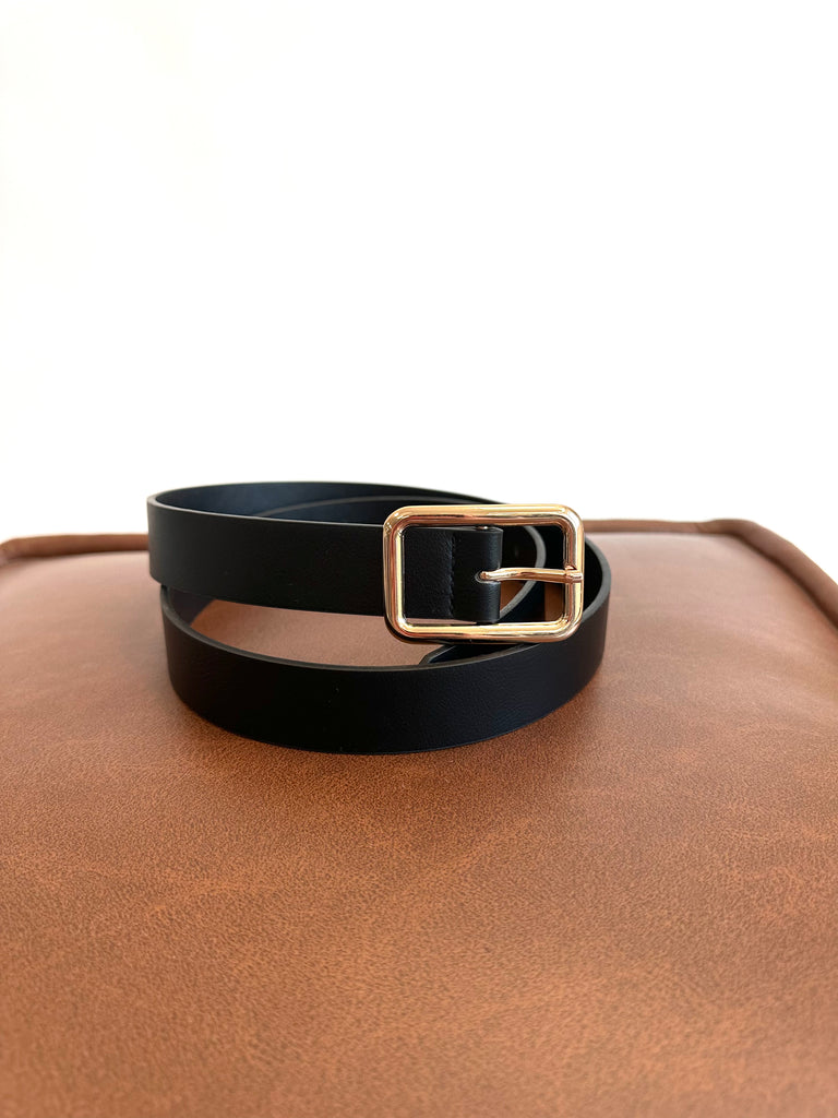 FINAL SALE!! Heritage Gold Rectangle Belt