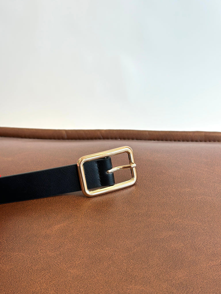 FINAL SALE!! Heritage Gold Rectangle Belt