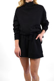 NEW!! Betsy Sweatshirt in Black by VARLEY