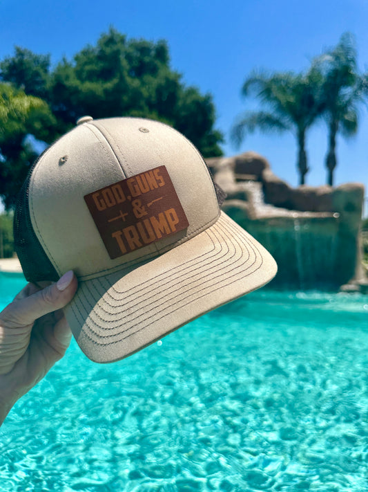 IN STOCK!! The "All American" Trucker Hat