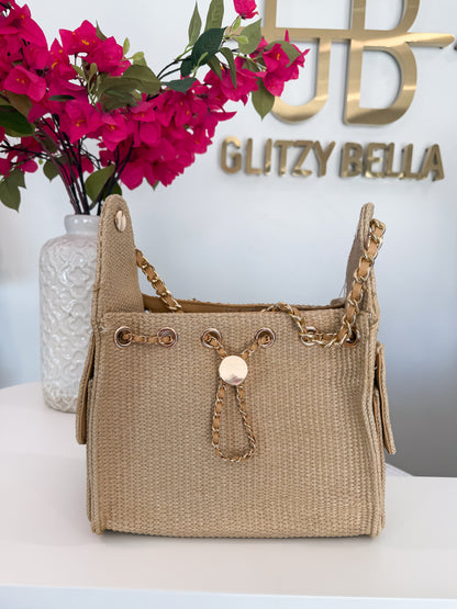 "Luxe Icon" Shoulder Bag in 3 Colors!