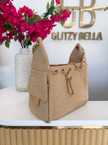 "Luxe Icon" Shoulder Bag in 3 Colors!