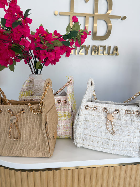 NEW!! "Luxe Icon" Shoulder Bag in 3 Colors!