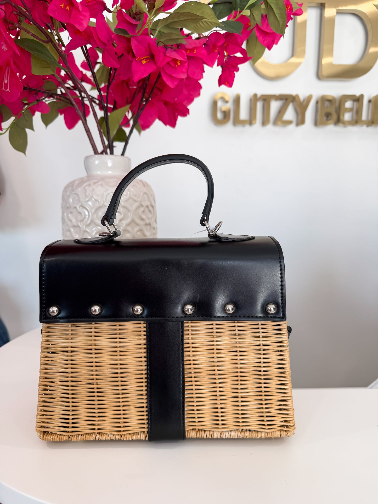 NEW!! "Ibiza" Top Handle Bag in 2 Colors!