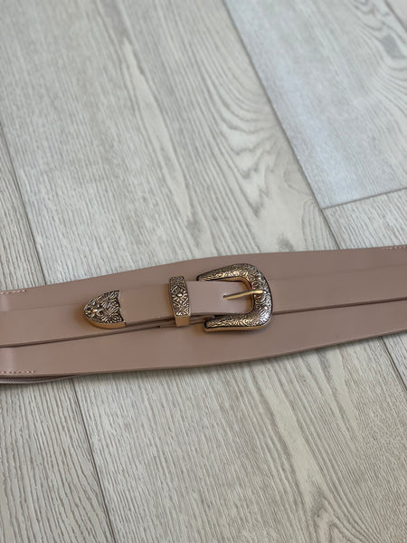 Dillon Wide Waist Belt in 3 Colors!