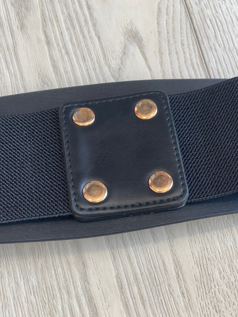 Dillon Wide Waist Belt in 3 Colors!