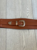 Dillon Wide Waist Belt in 3 Colors!