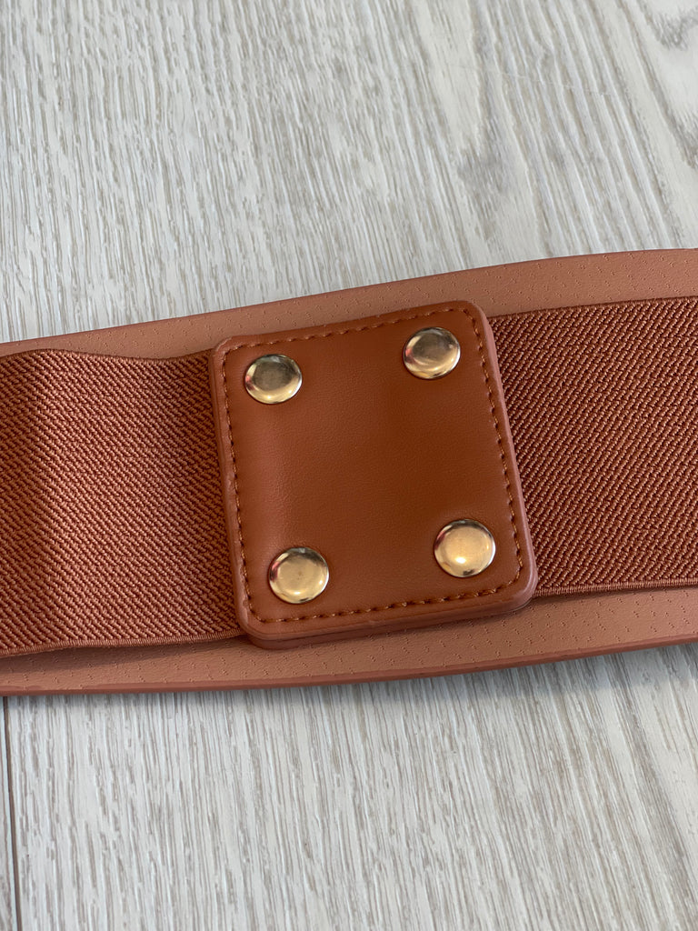 Dillon Wide Waist Belt in 3 Colors!