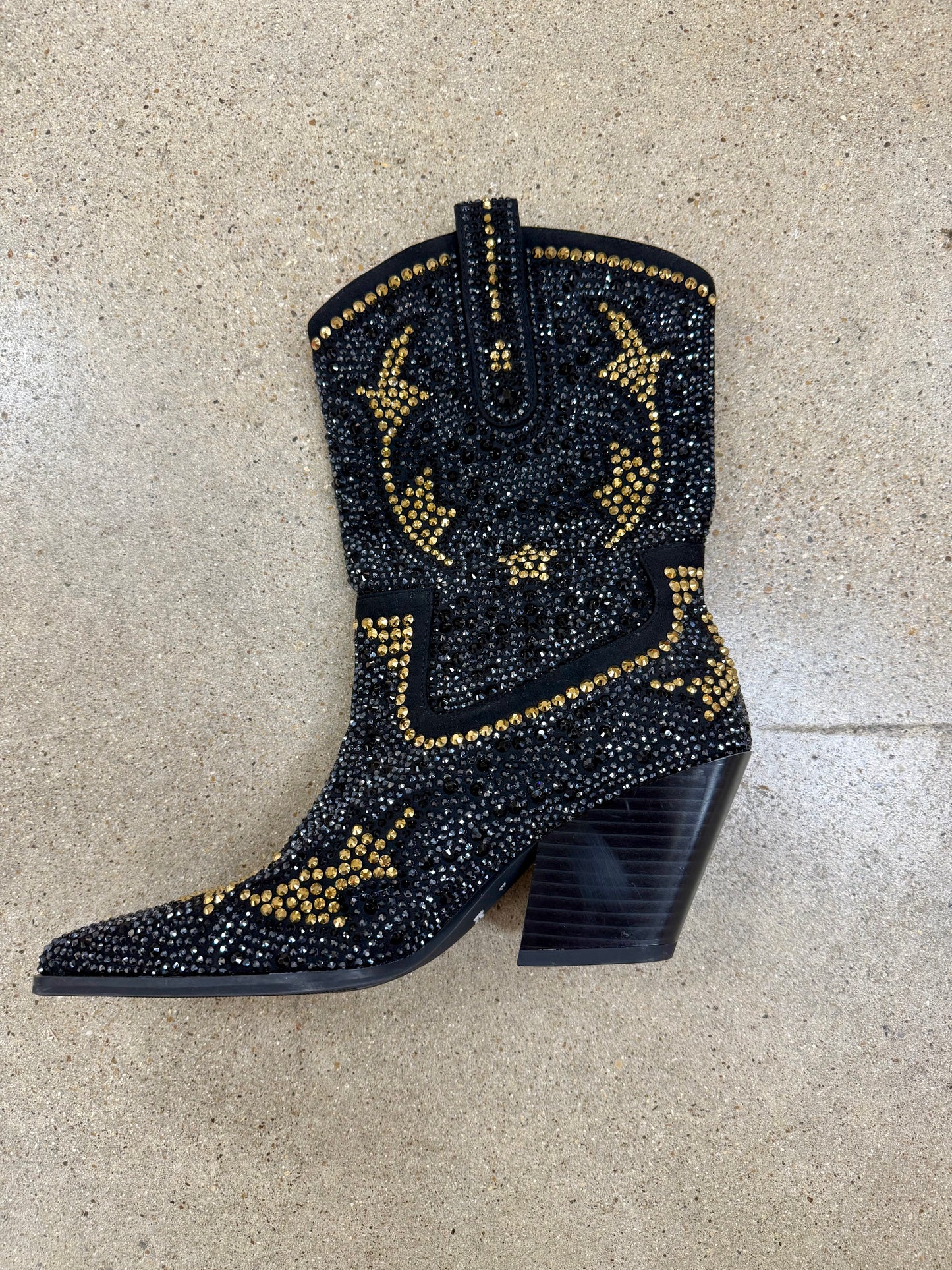 NEW!! The “Lainey” Rhinestone Western Bootie