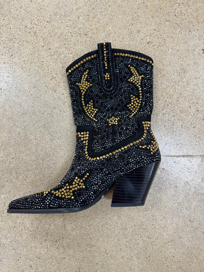 NEW!! The “Lainey” Rhinestone Western Bootie