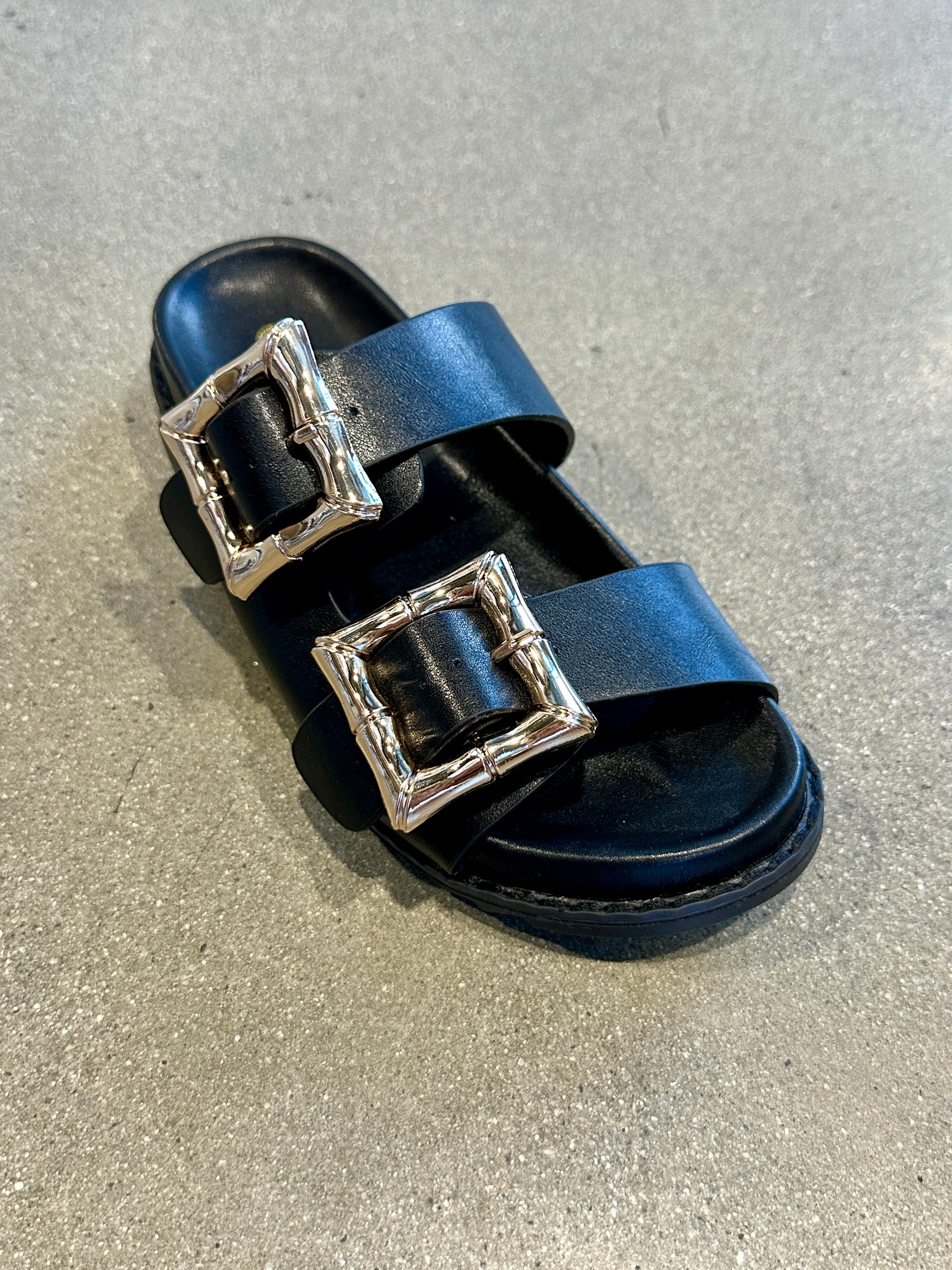 FINAL SALE Devon Buckle Sandal