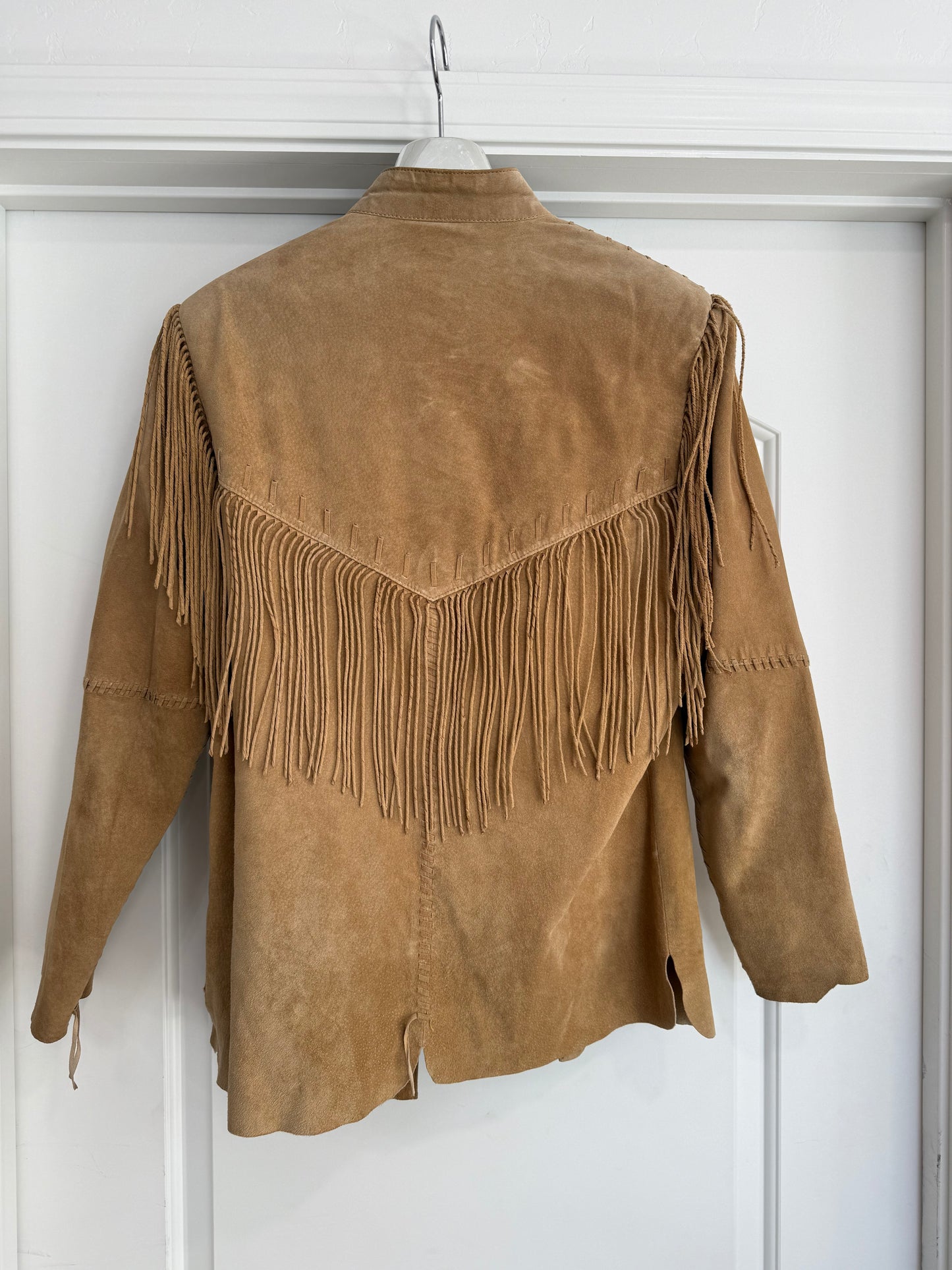 Vintage Scully Suede Fringe Jacket Size M