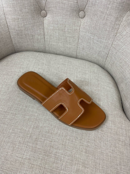 FINAL SALE!! France Sandal in Brown