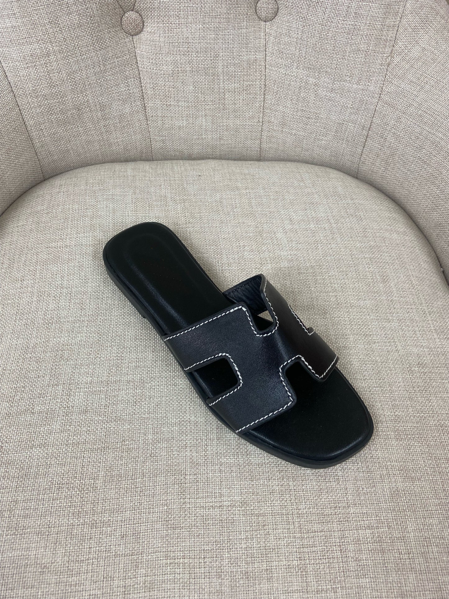 FINAL SALE!! France Sandal in Black