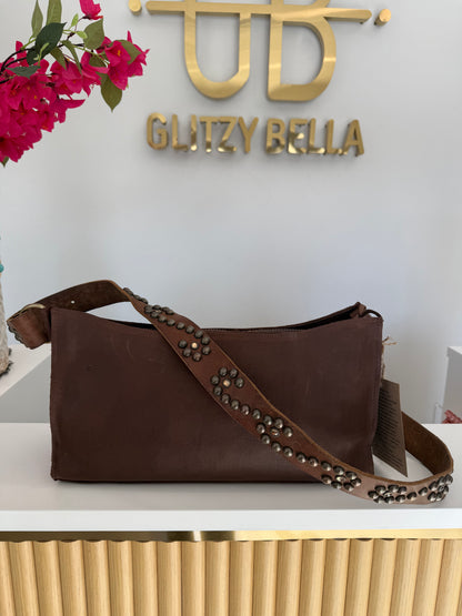 The "Bella" Medium Bag in Brown