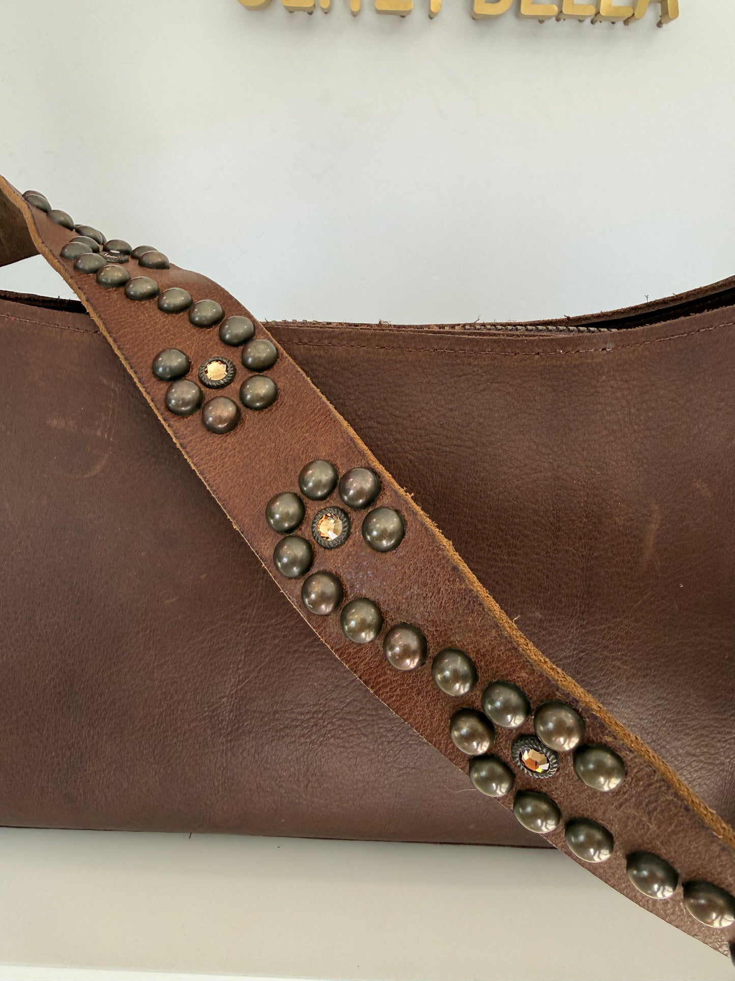 The "Bella" Medium Bag in Brown
